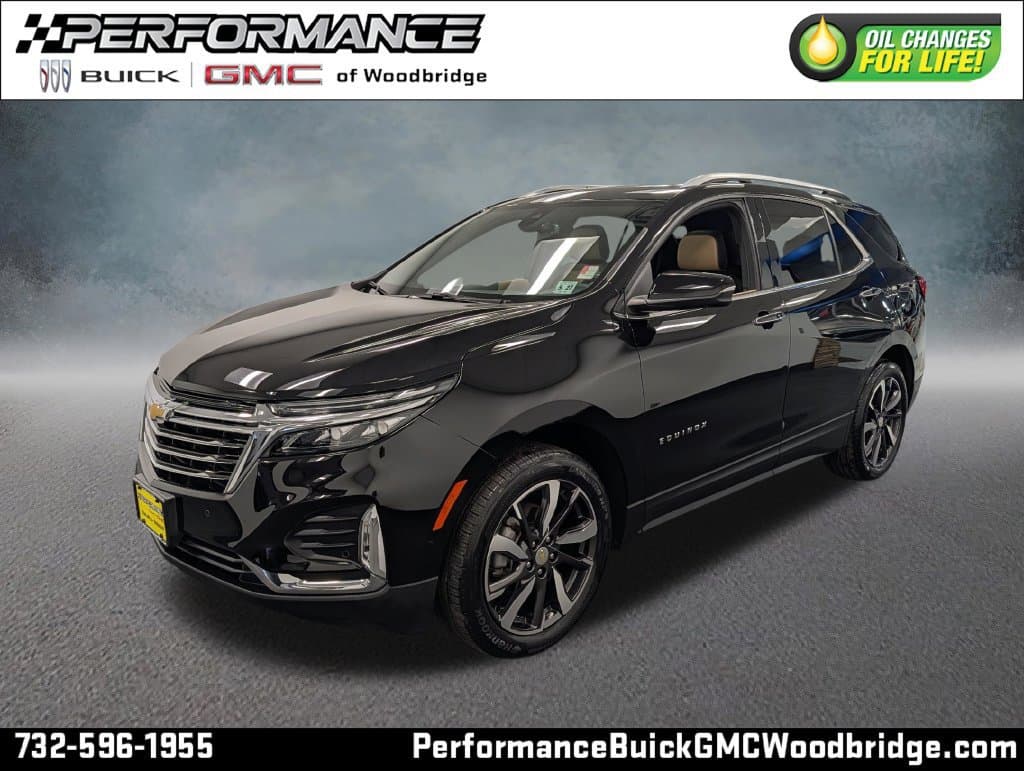 2022 Chevrolet Equinox Premier — photo 1 of 37