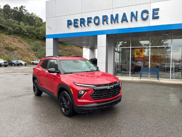 2026 Chevrolet Trailblazer LT — photo 1 of 33