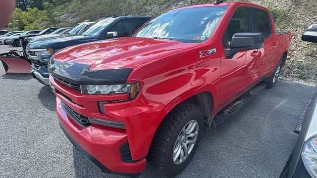 2019 Chevrolet Silverado 1500 RST — photo 1 of 10