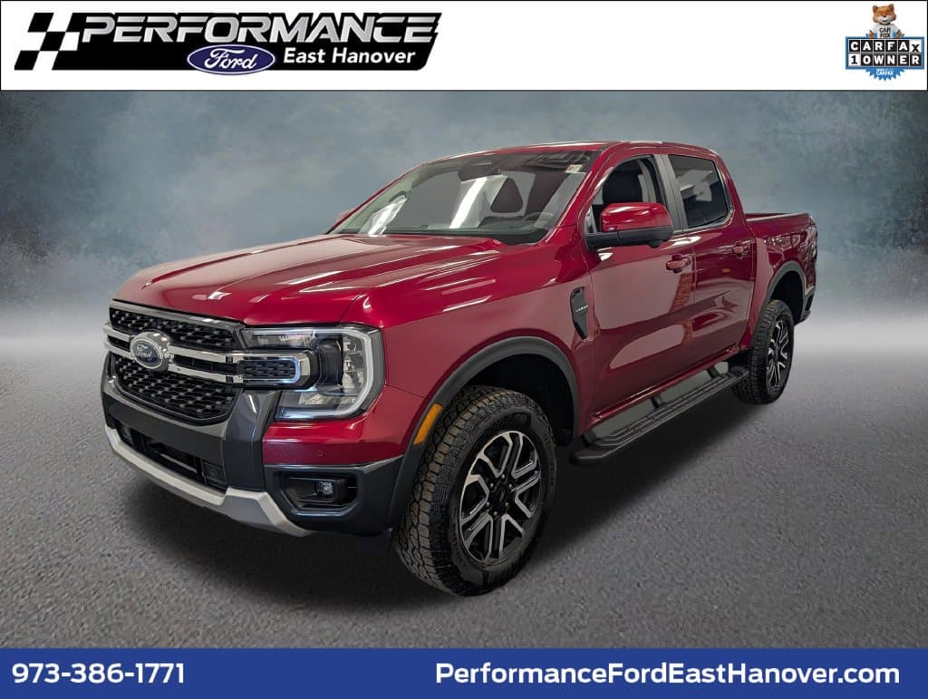 2026 Ford Ranger LARIAT — photo 1 of 41