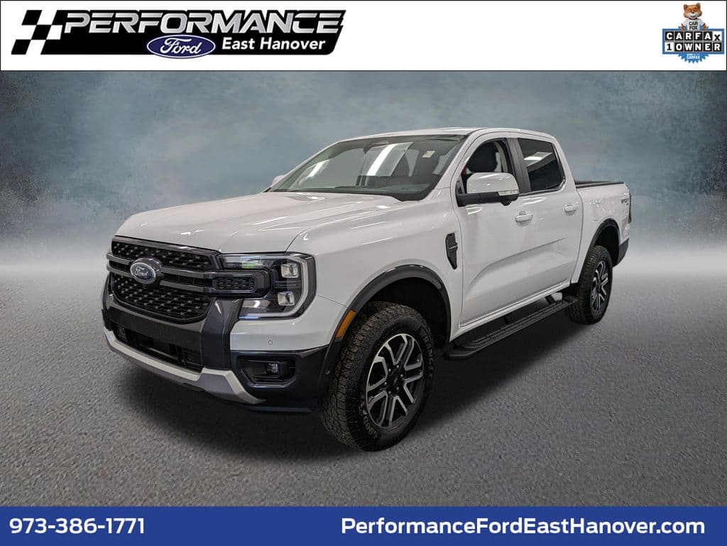 2024 Ford Ranger Lariat — photo 1 of 32