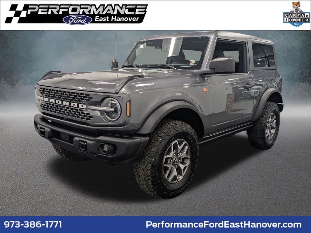 2025 Ford Bronco Badlands — photo 1 of 30