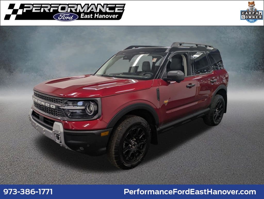 2025 Ford Bronco Sport Badlands — photo 1 of 32