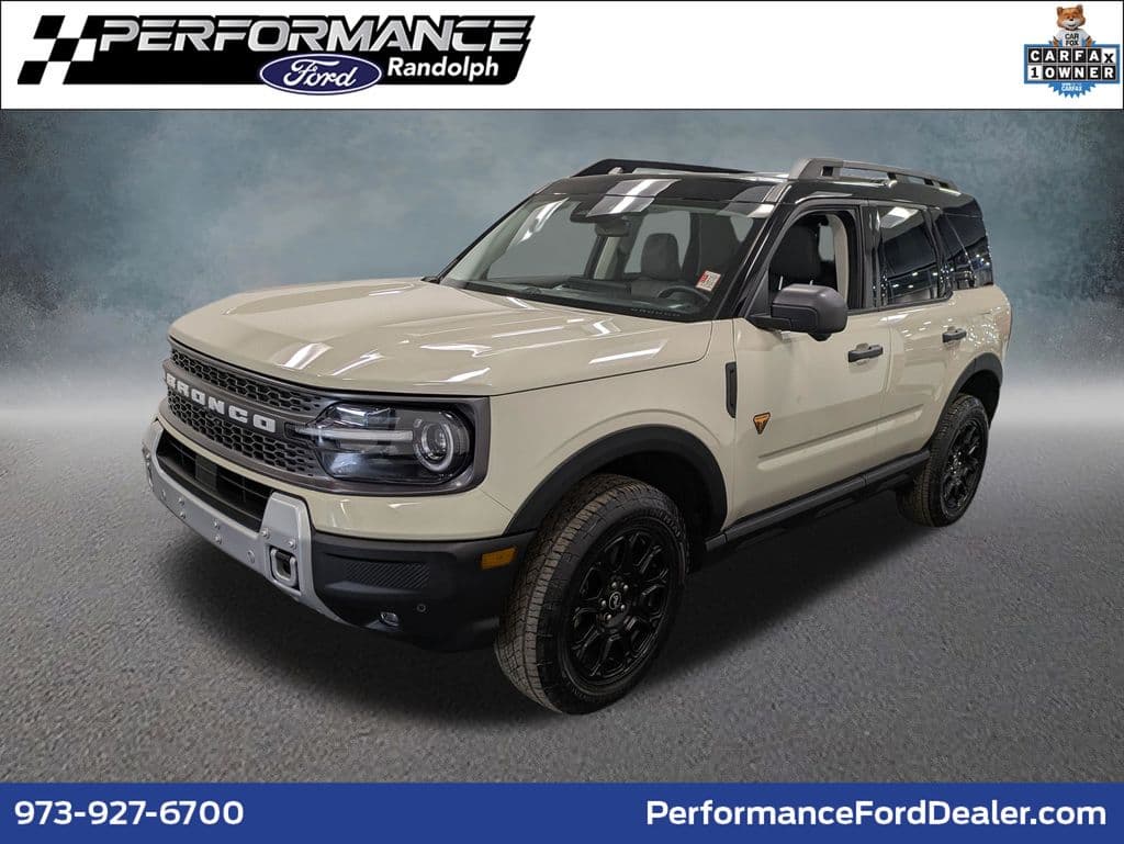 2025 Ford Bronco Sport Badlands — photo 1 of 32