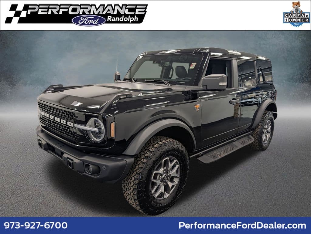 2025 Ford Bronco Badlands — photo 1 of 32