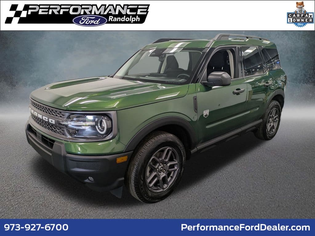 2025 Ford Bronco Sport Big Bend — photo 1 of 33