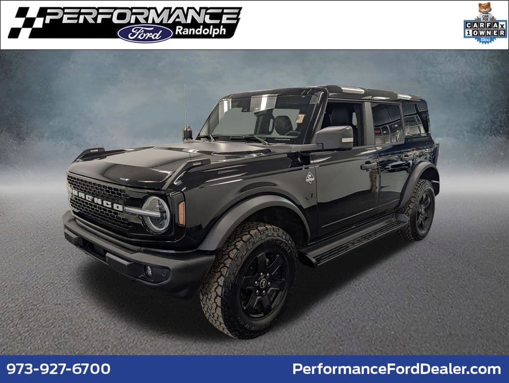 2025 Ford Bronco Outer Banks — photo 1 of 32