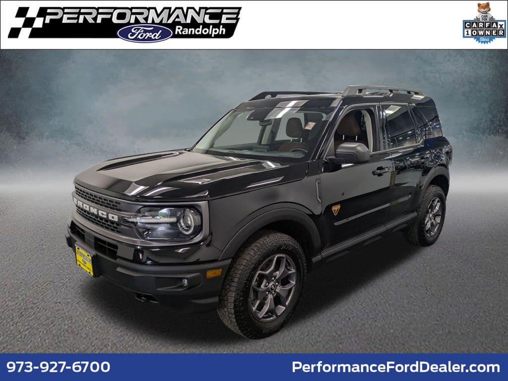 2023 Ford Bronco Sport Badlands — photo 1 of 32