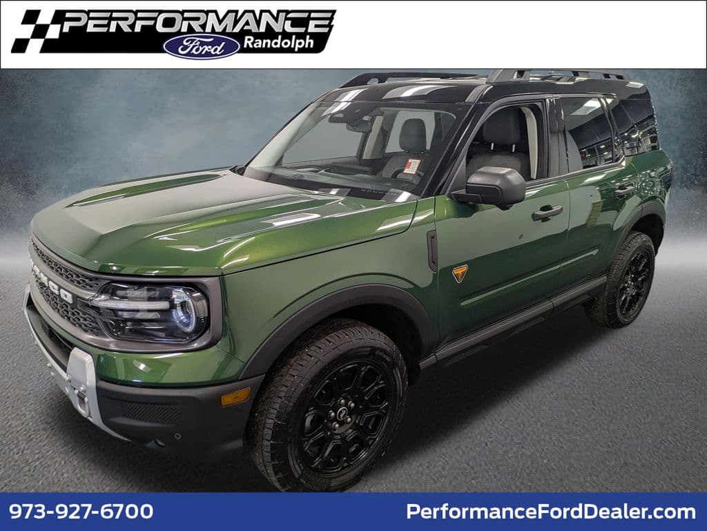 2025 Ford Bronco Sport Badlands — photo 1 of 36
