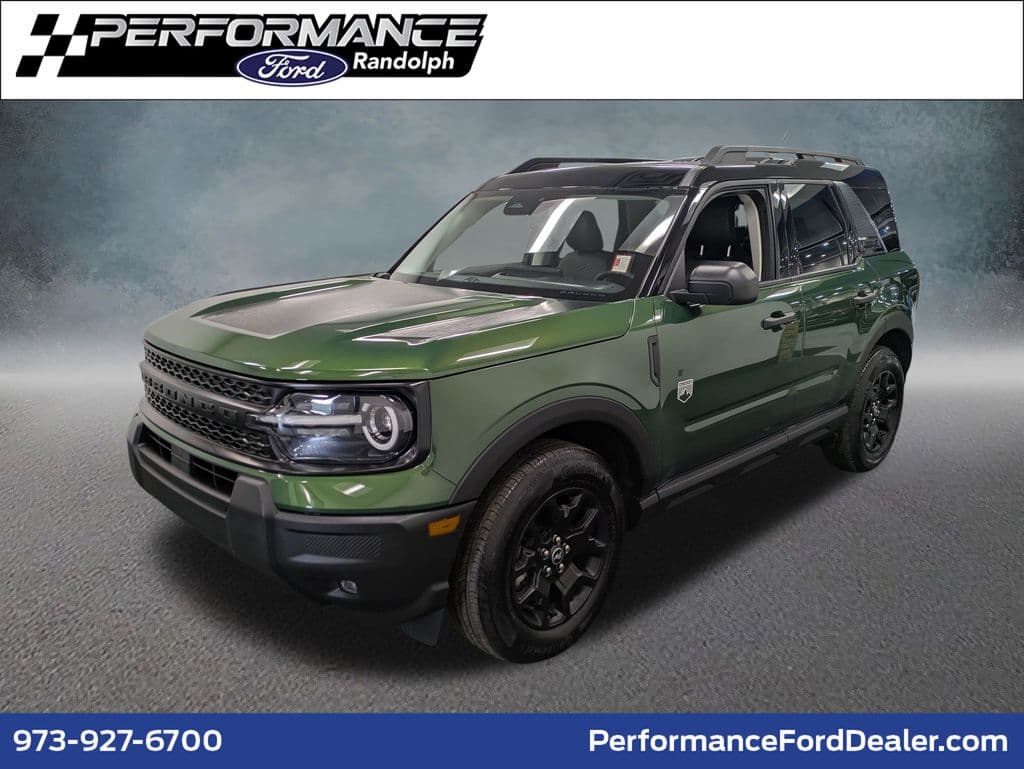 2025 Ford Bronco Sport Big Bend — photo 1 of 32