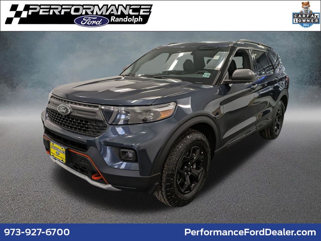 2022 Ford Explorer Timberline — photo 1 of 34