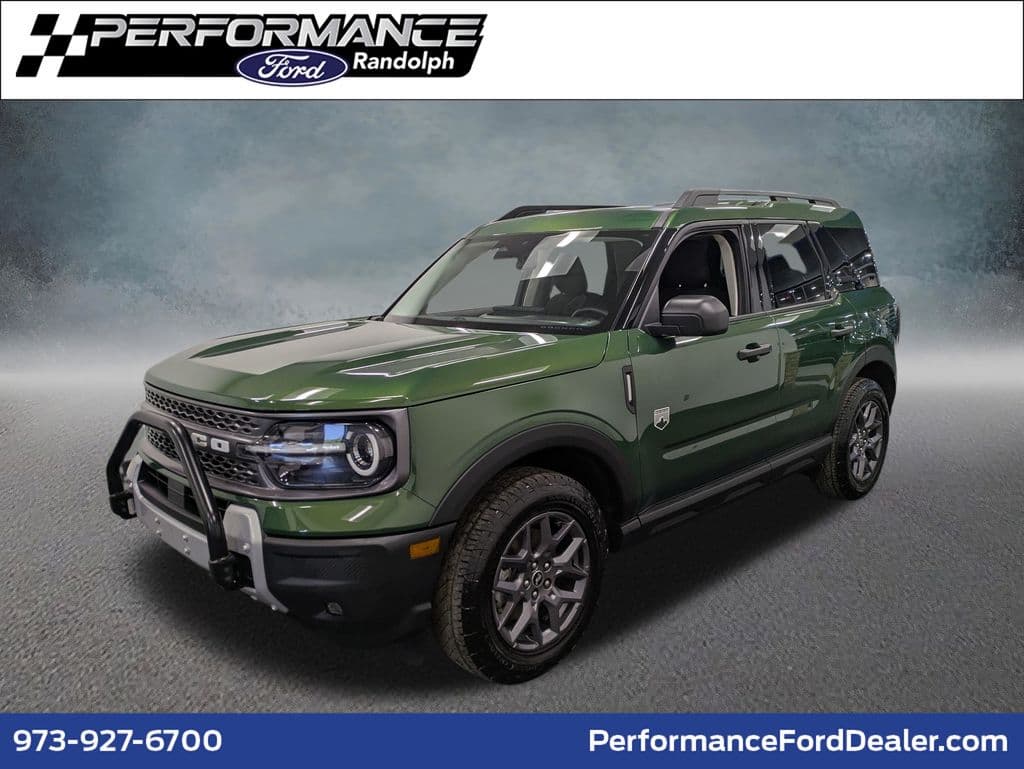 2025 Ford Bronco Sport Big Bend — photo 1 of 33