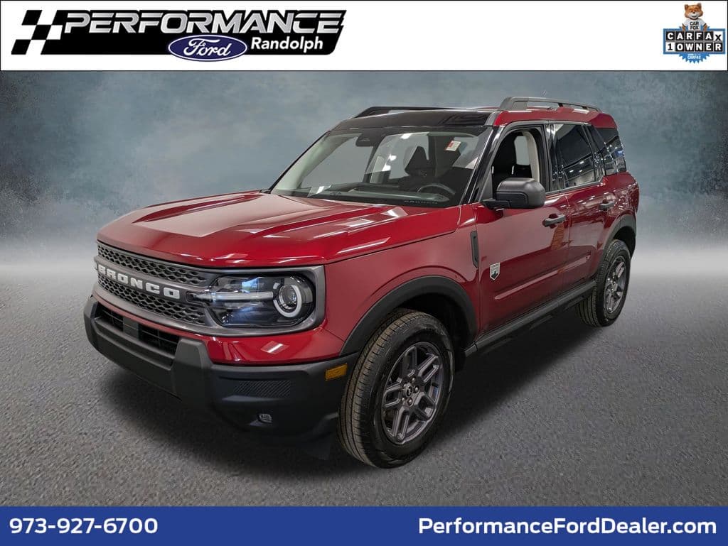 2025 Ford Bronco Sport Big Bend — photo 1 of 35