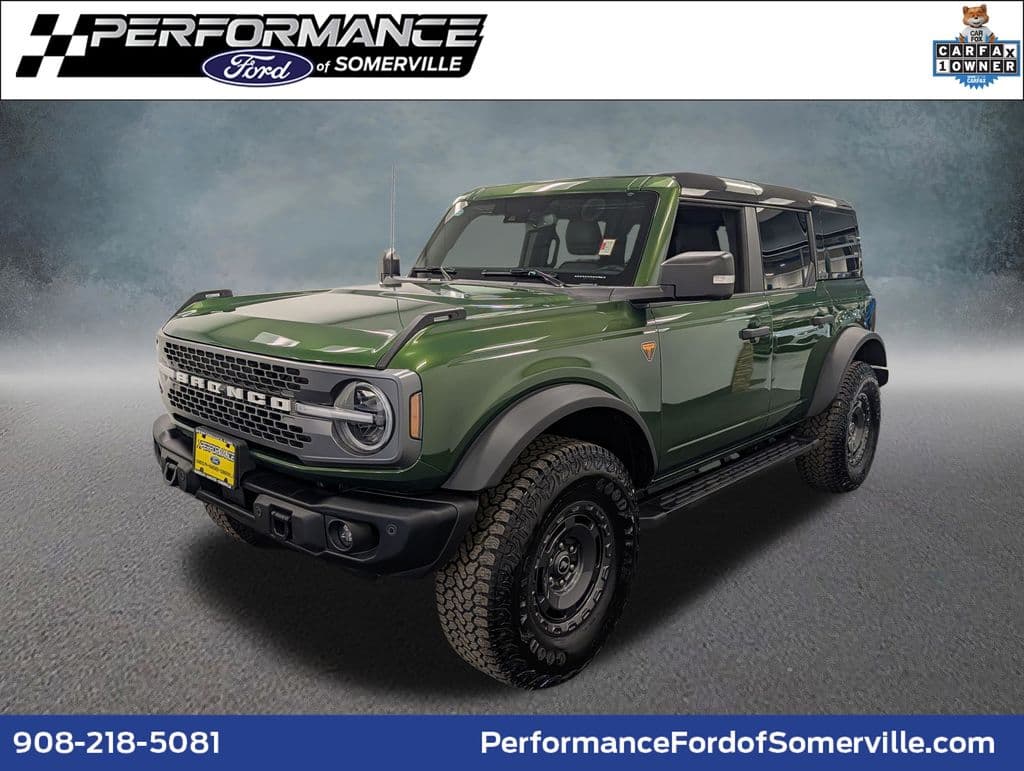2025 Ford Bronco Badlands — photo 1 of 31