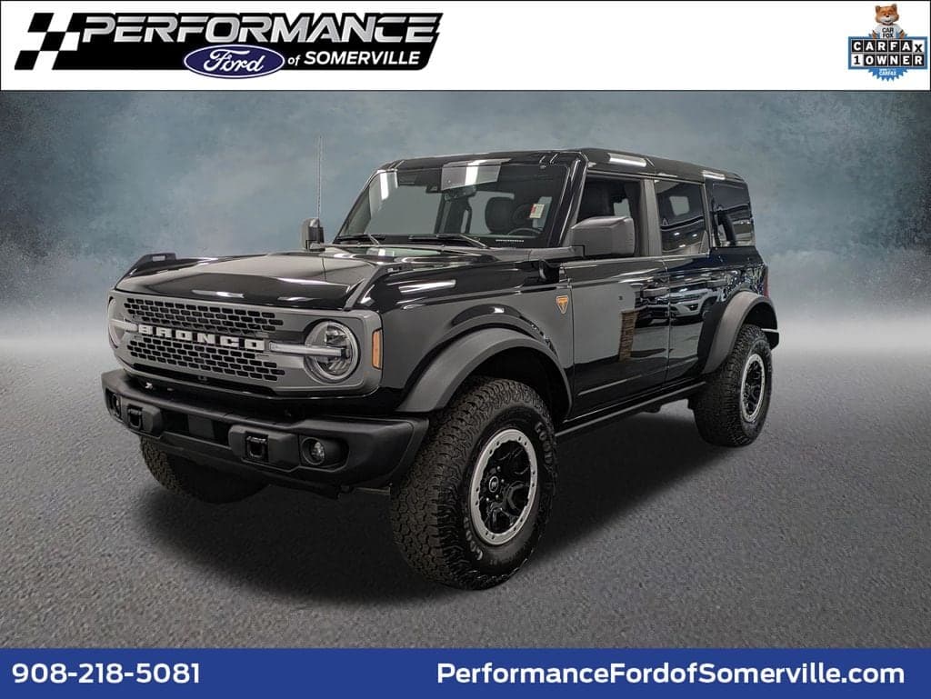 2025 Ford Bronco Badlands — photo 1 of 31
