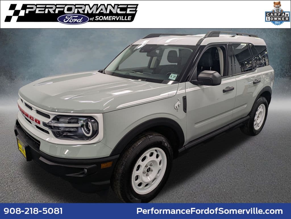 2024 Ford Bronco Sport Heritage — photo 1 of 31