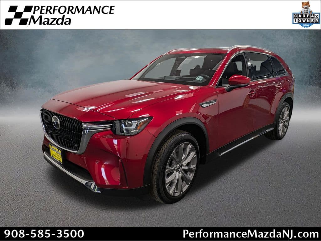 2025 Mazda CX-90 3.3 Turbo Premium Plus Package — photo 1 of 31