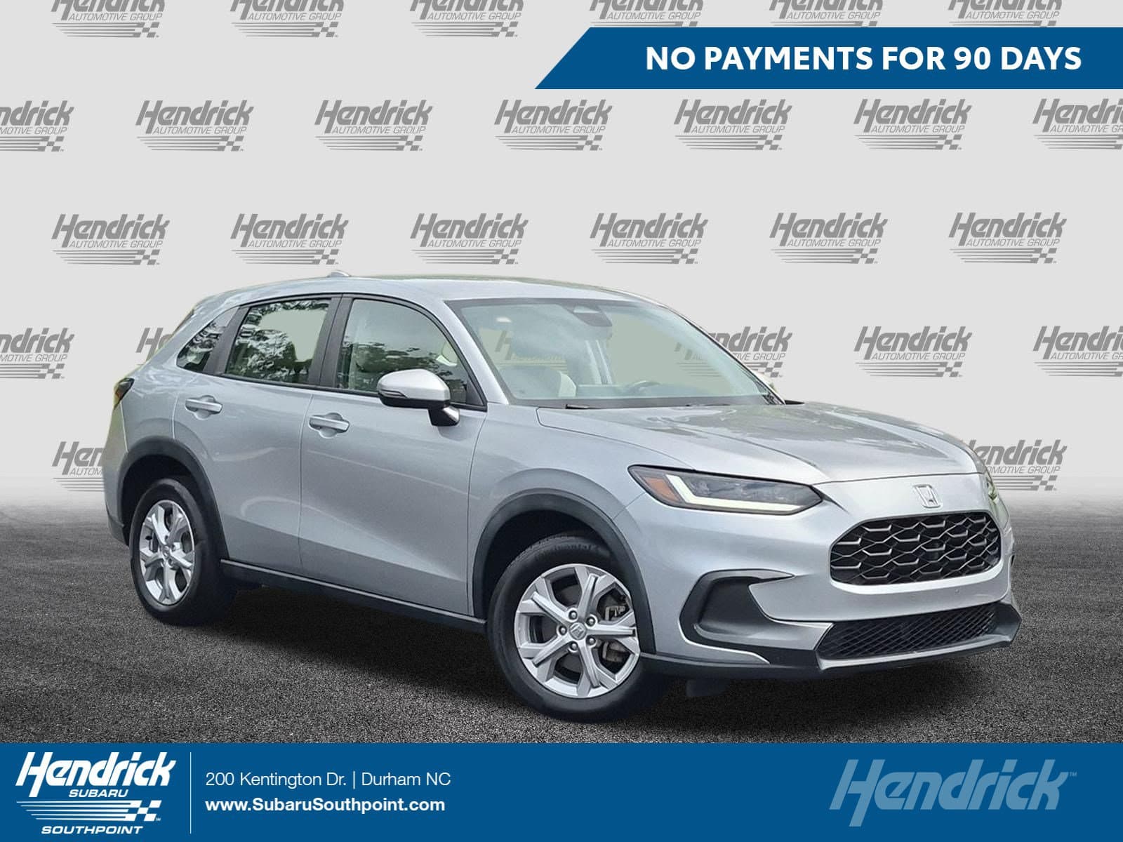 2023 Honda HR-V LX AWD — photo 1 of 34