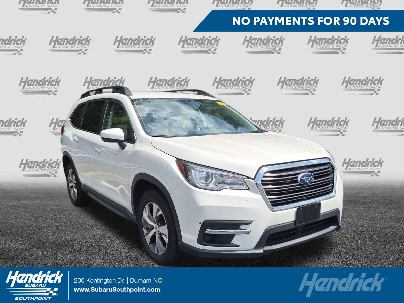 2022 Subaru Ascent Premium 8-Passenger — photo 1 of 21