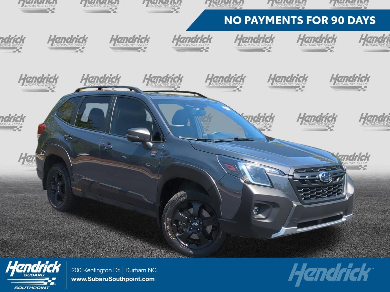 2024 Subaru Forester Wilderness — photo 1 of 36