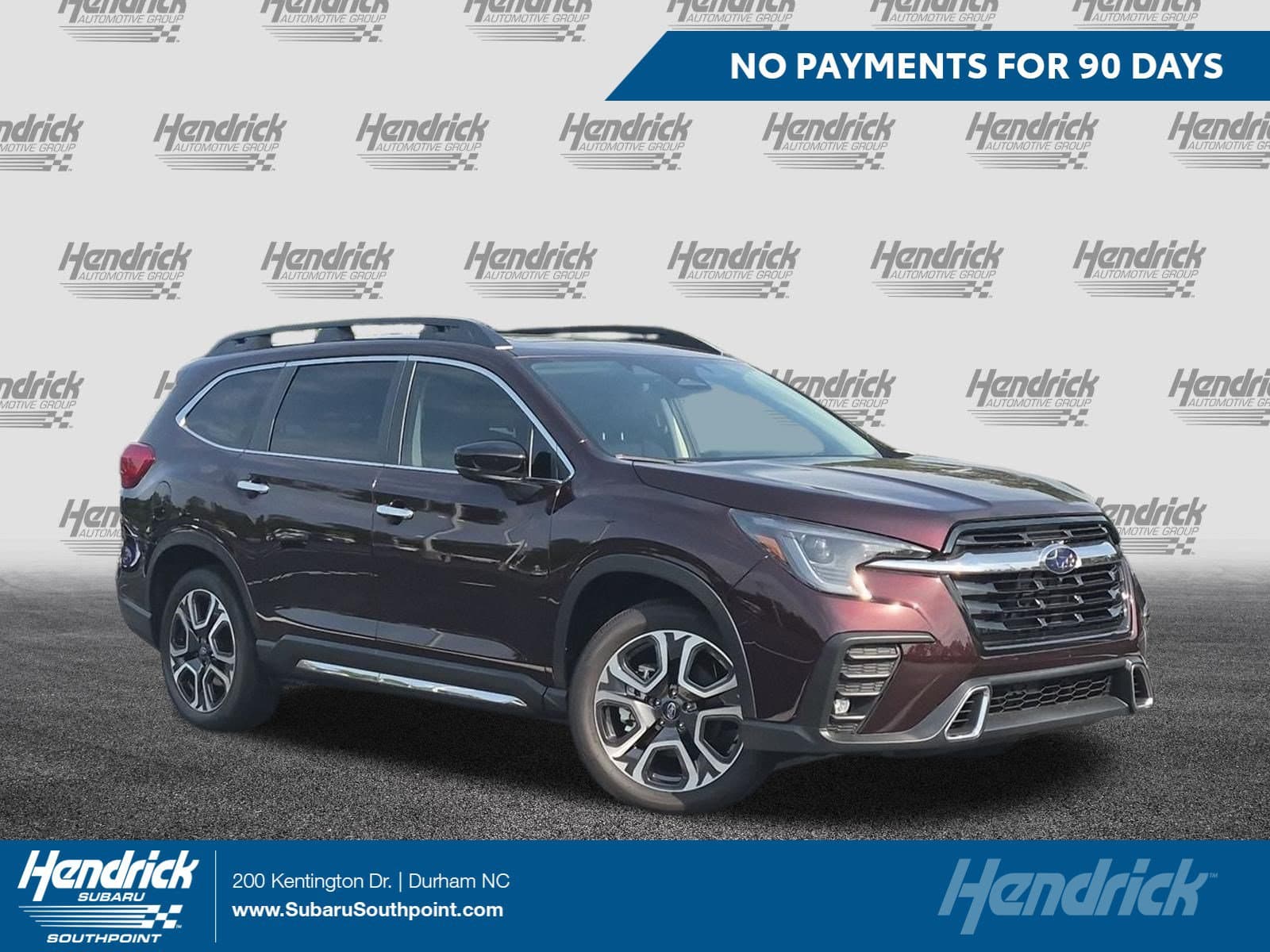 2026 Subaru Ascent Touring 7-Passenger — photo 1 of 36