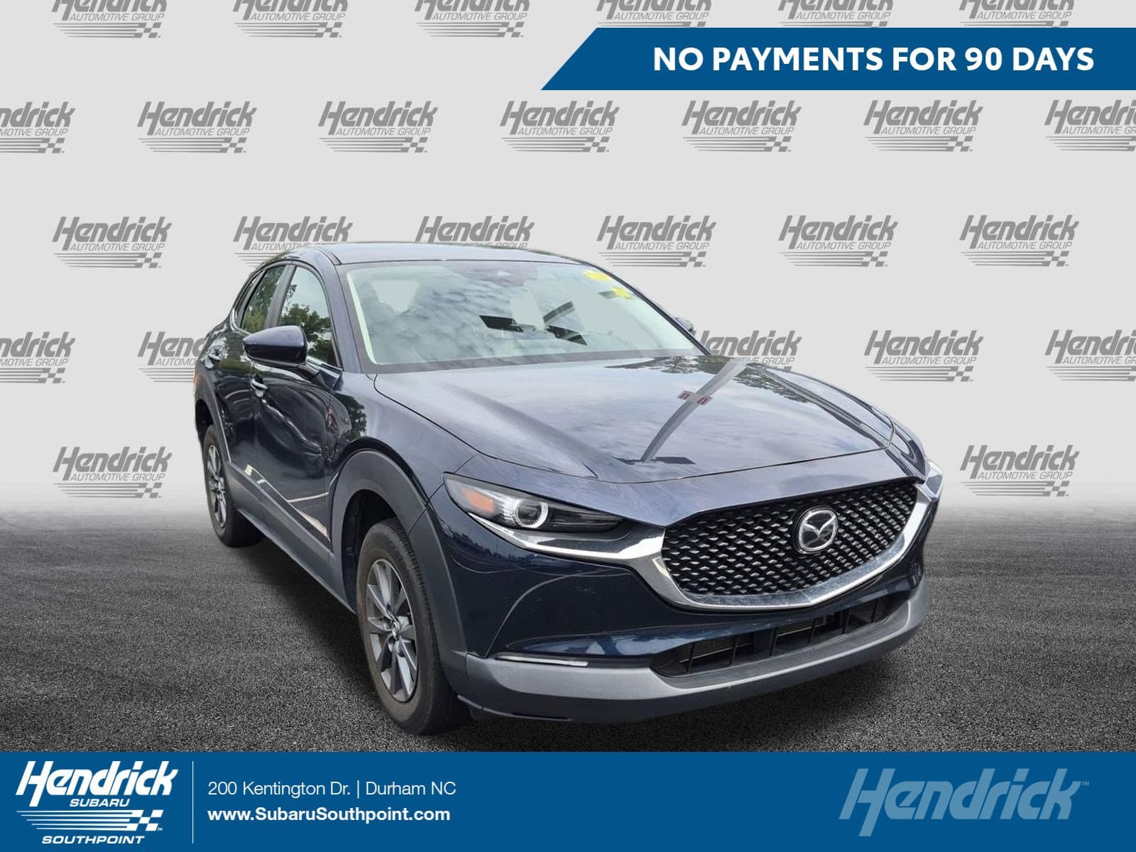 2022 Mazda CX-30 2.5 S — photo 1 of 21