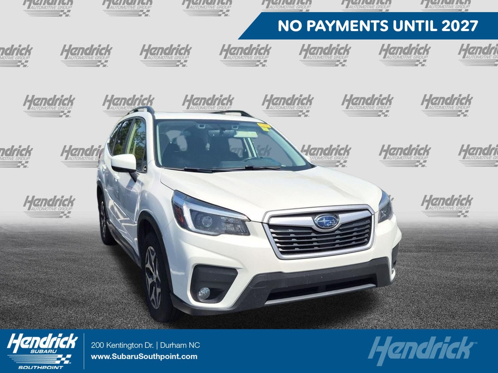 2021 Subaru Forester Premium — photo 1 of 21