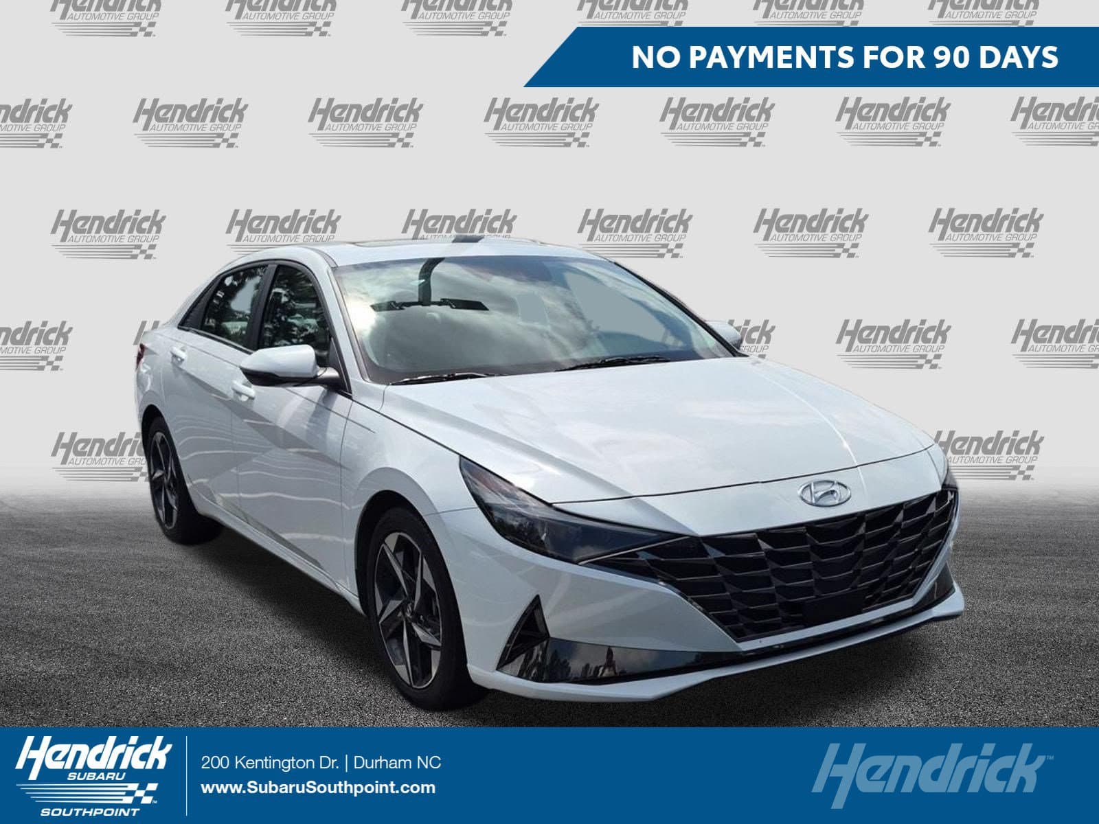 2021 Hyundai Elantra Limited — photo 1 of 21