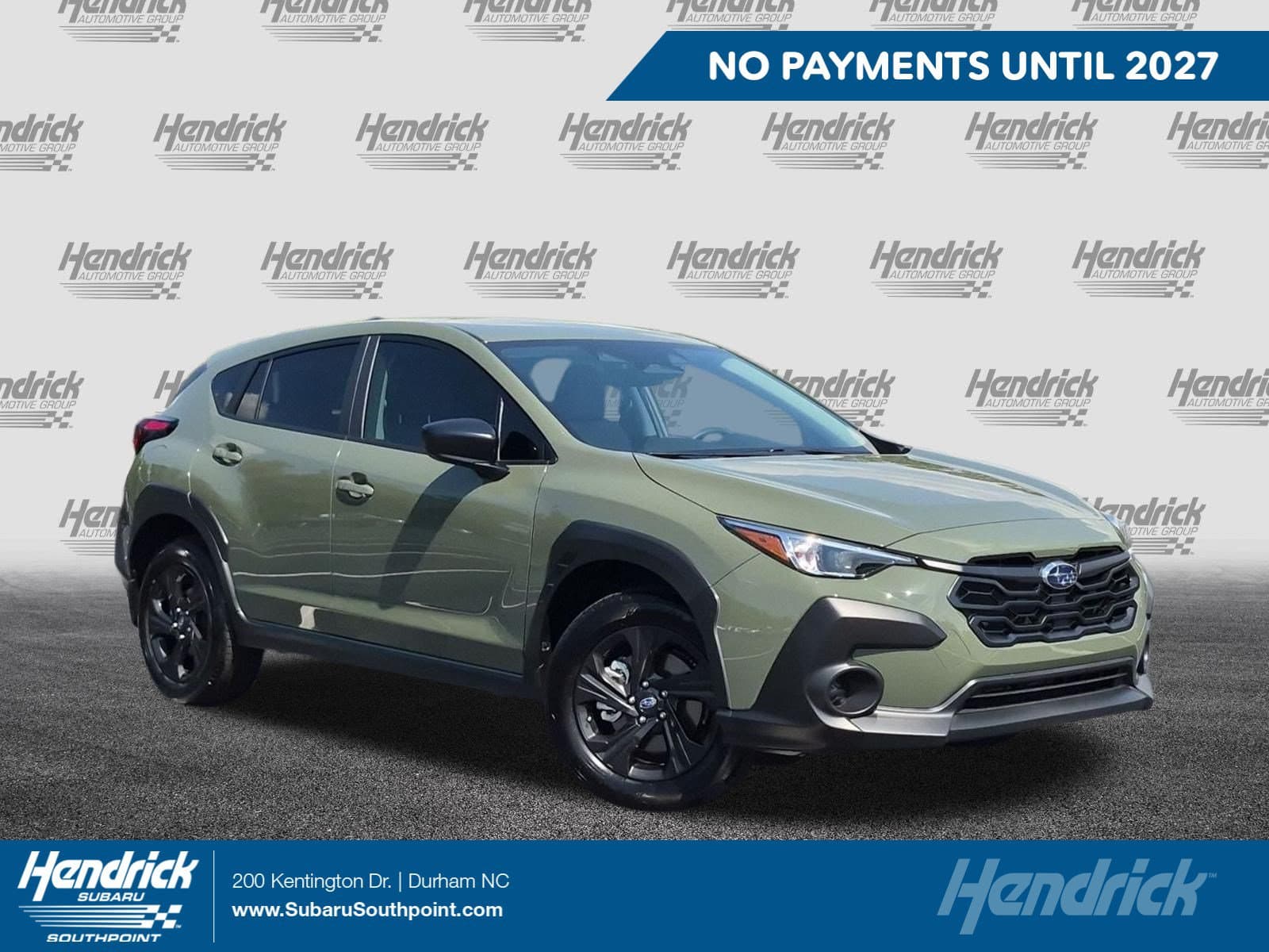 2026 Subaru Crosstrek Base — photo 1 of 33