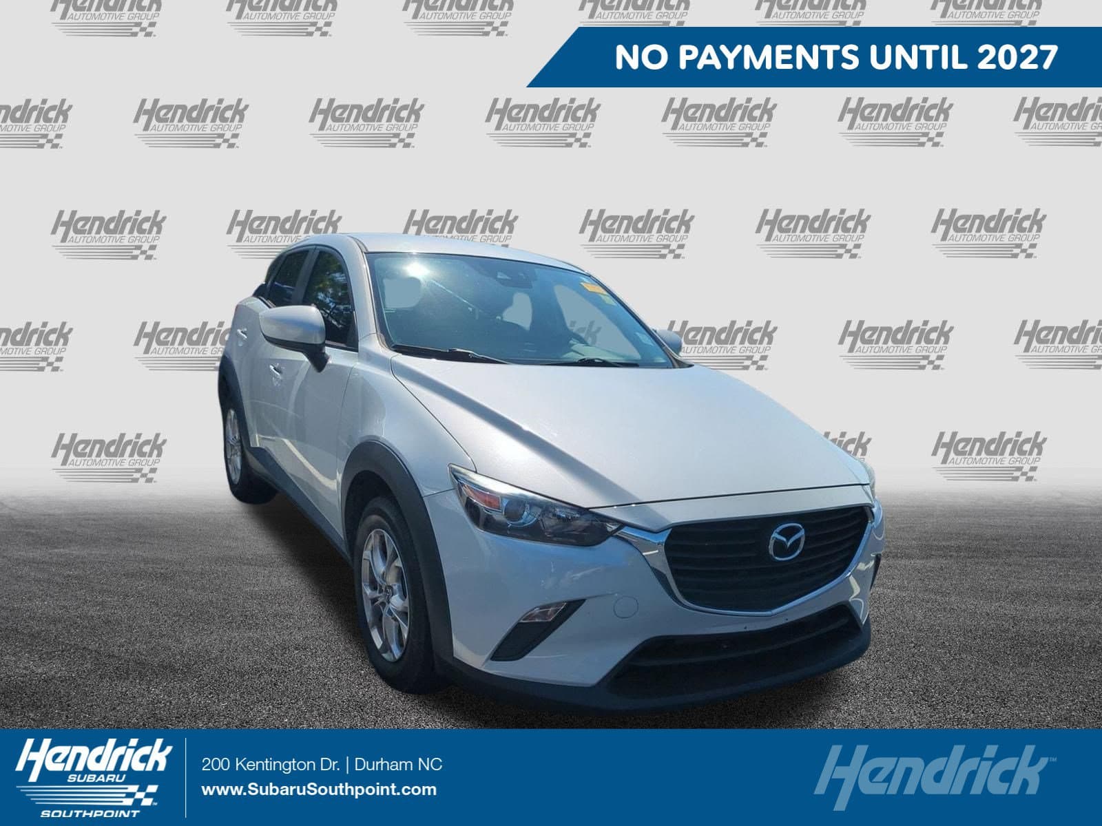 2018 Mazda CX-3 Sport — photo 1 of 21