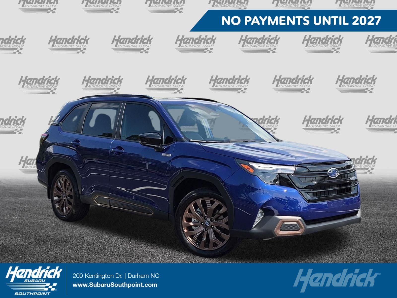 2026 Subaru Forester Sport Hybrid — photo 1 of 35