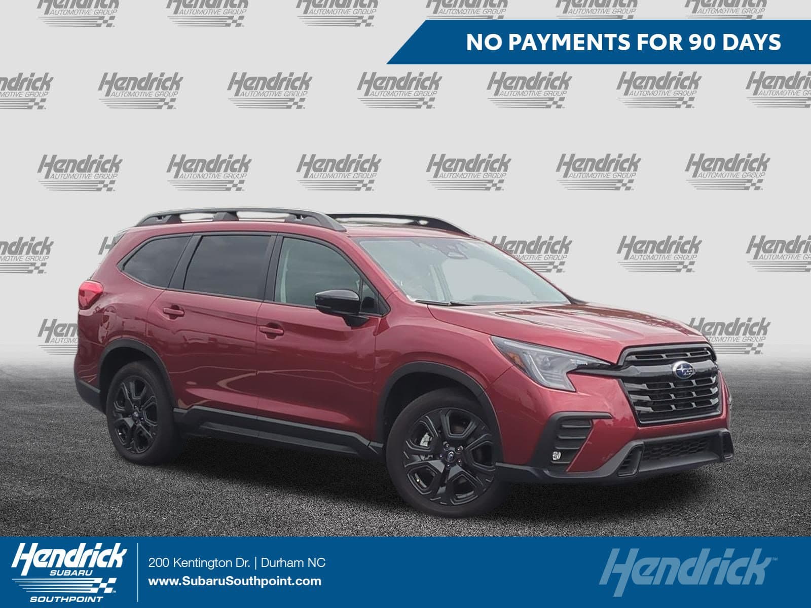 2025 Subaru Ascent Onyx Edition 7-Passenger — photo 1 of 36