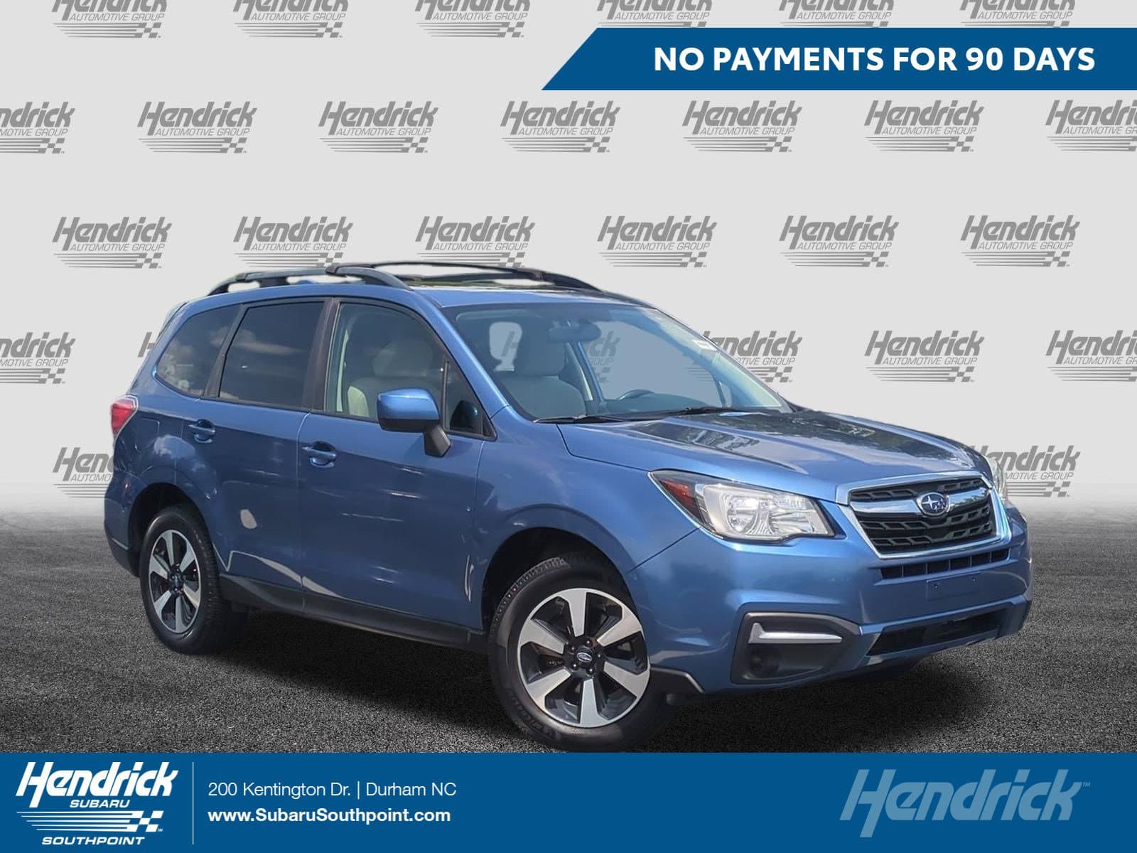 2017 Subaru Forester 2.5i Premium — photo 1 of 35