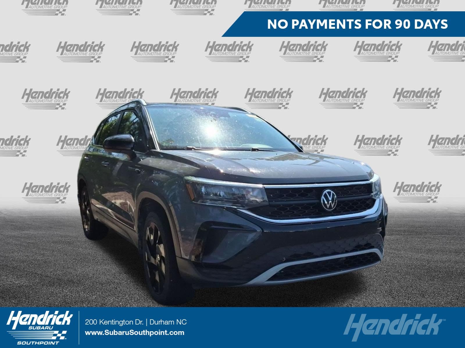 2024 Volkswagen Taos SE — photo 1 of 21