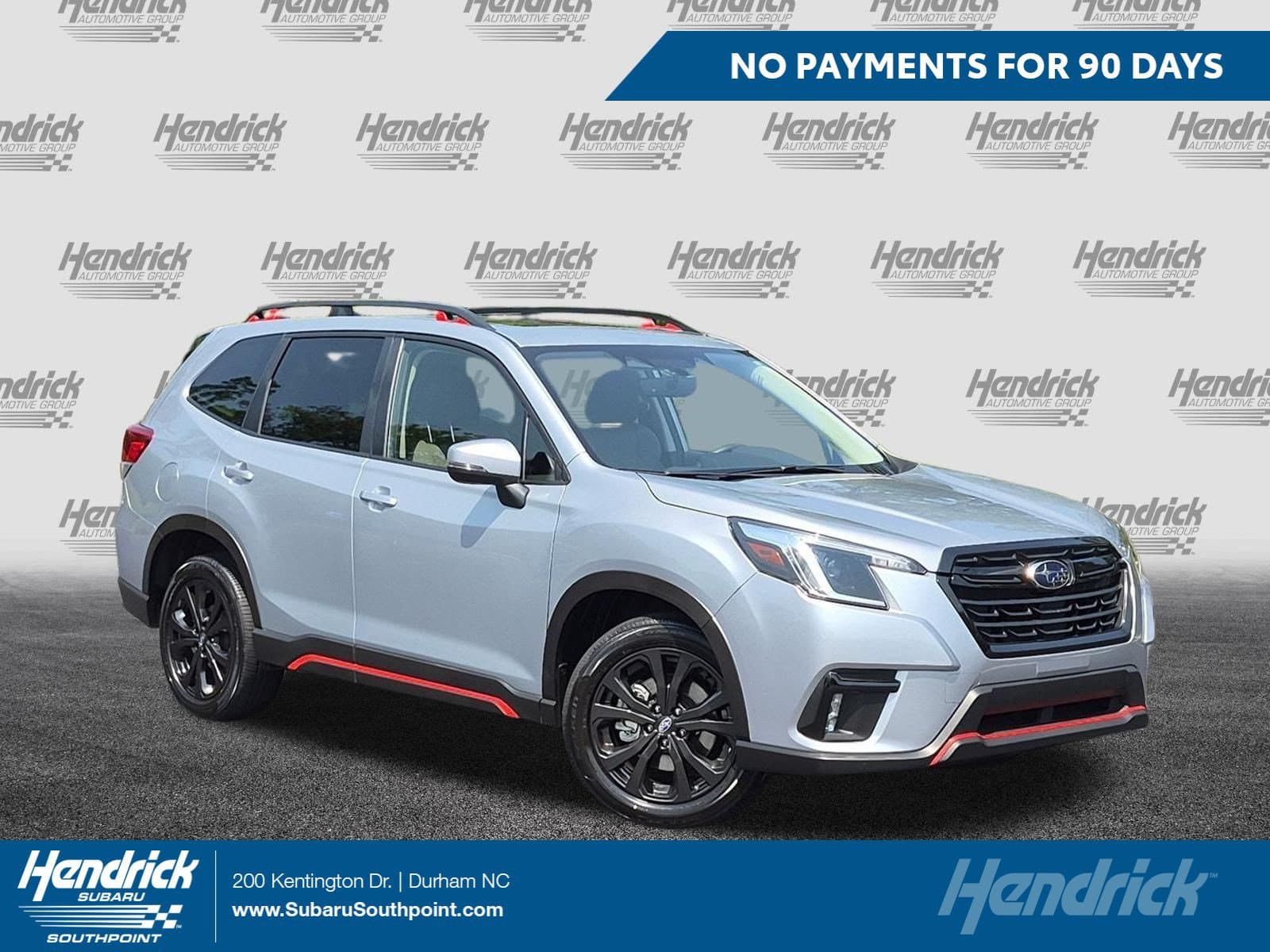 2024 Subaru Forester Sport — photo 1 of 35