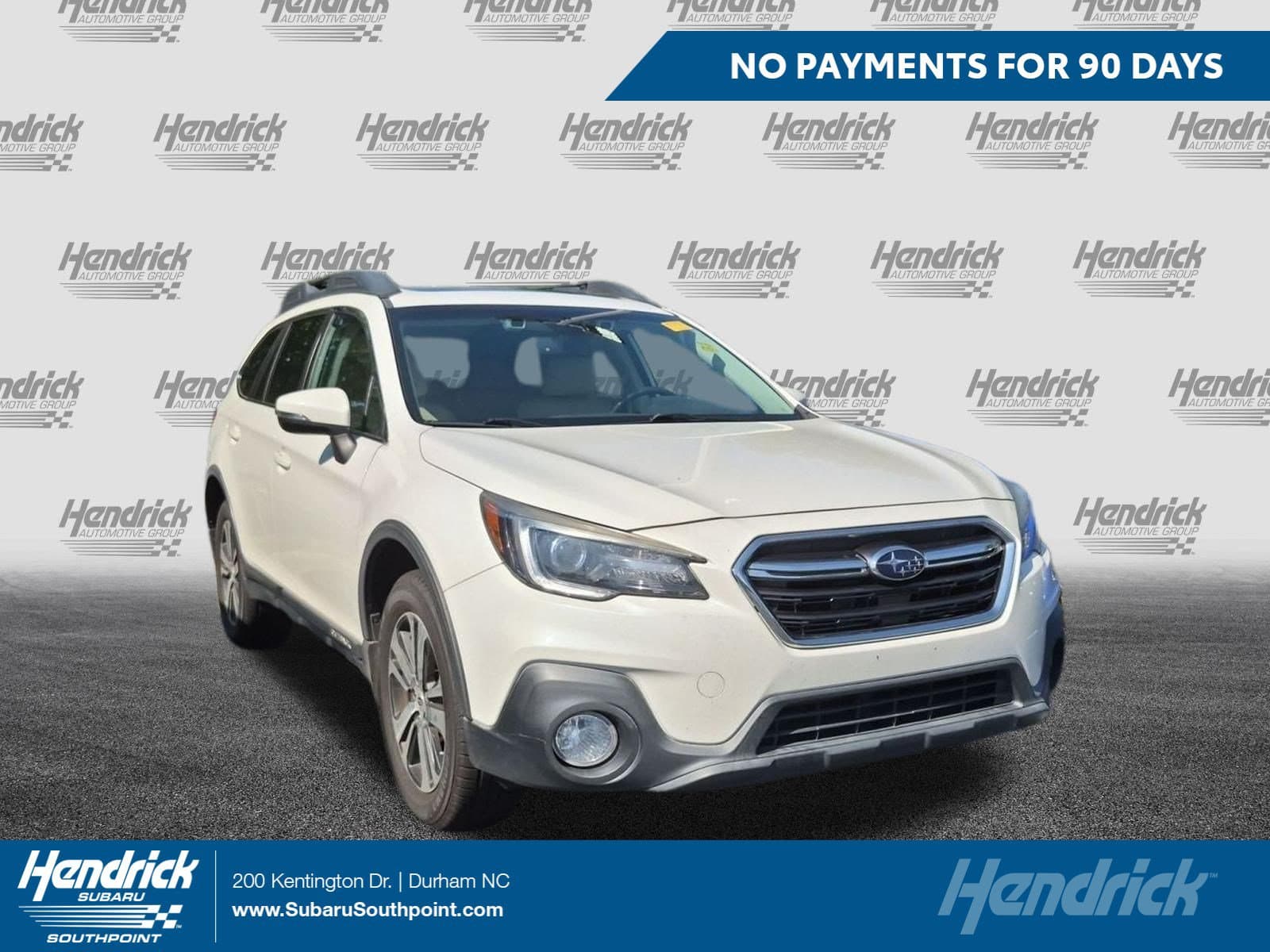 2018 Subaru Outback 2.5i Limited — photo 1 of 20