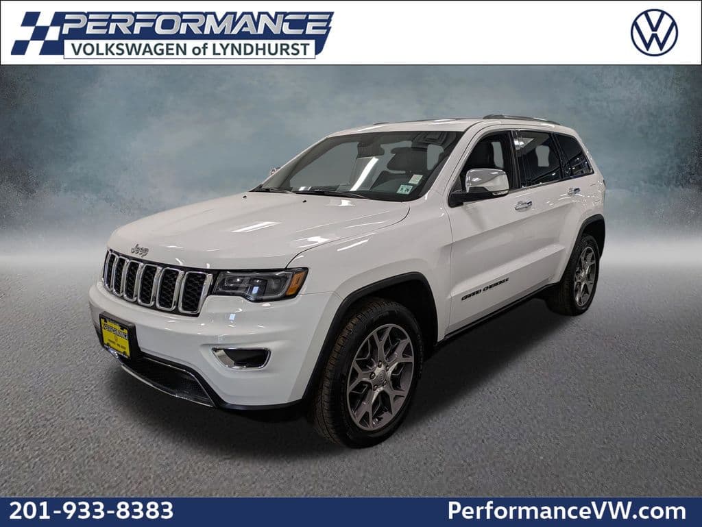2021 Jeep Grand Cherokee Limited — photo 1 of 36