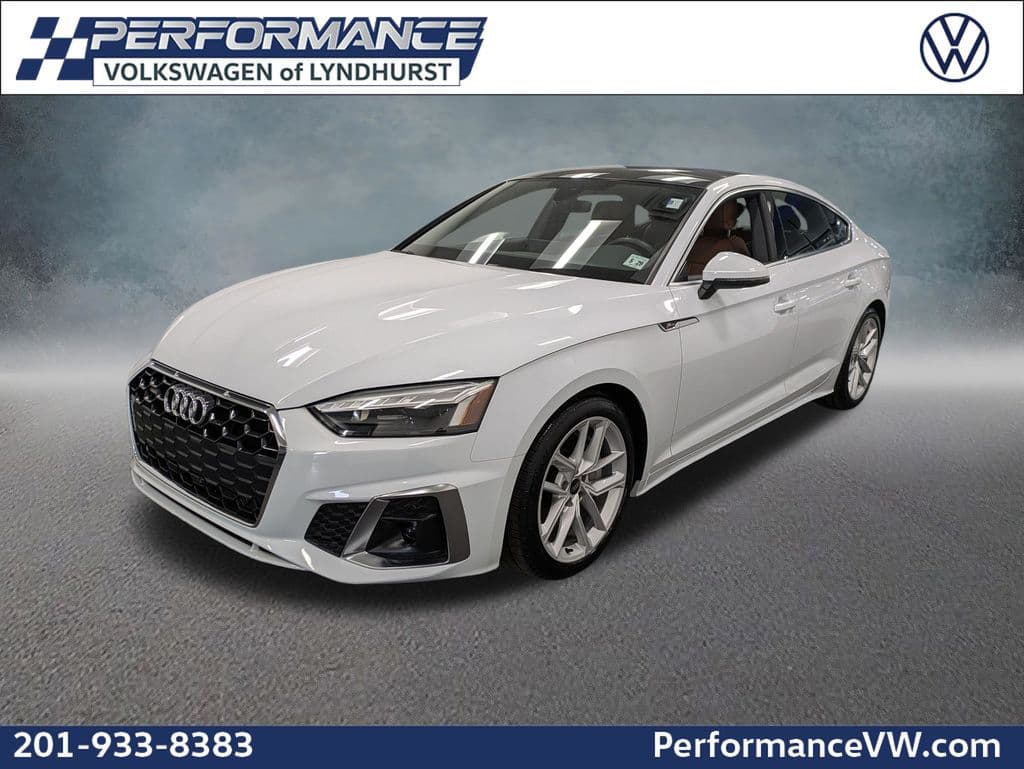 2024 Audi A5 Sportback 45 S Line Premium — photo 1 of 36
