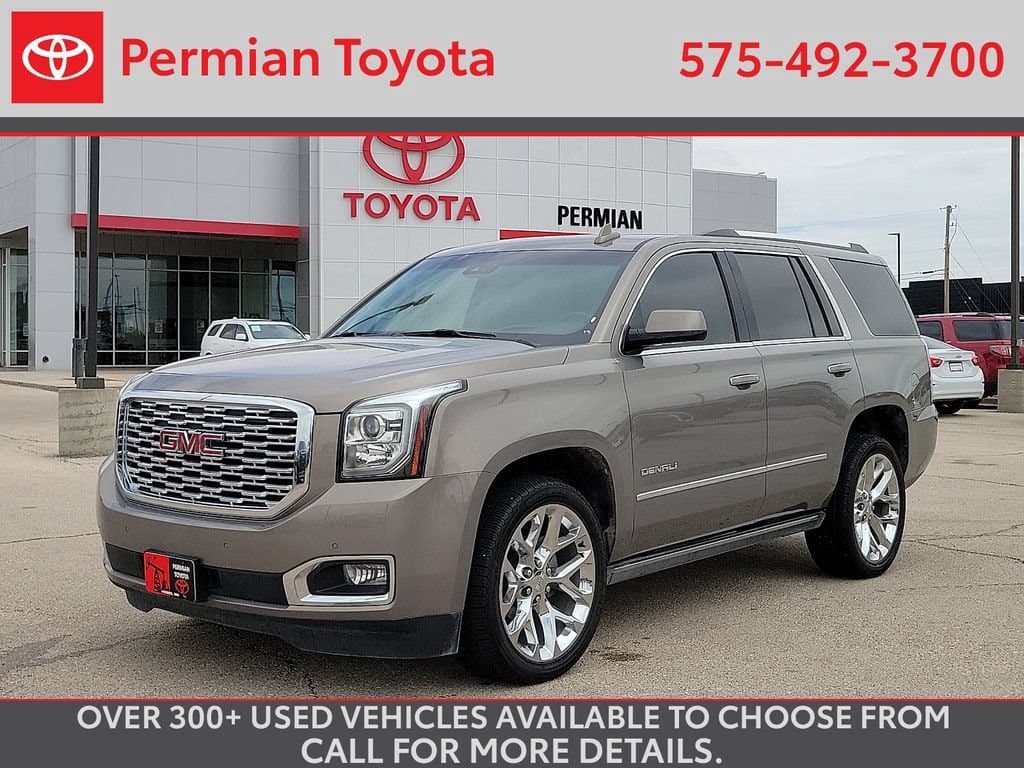 2019 GMC Yukon Denali — photo 1 of 24