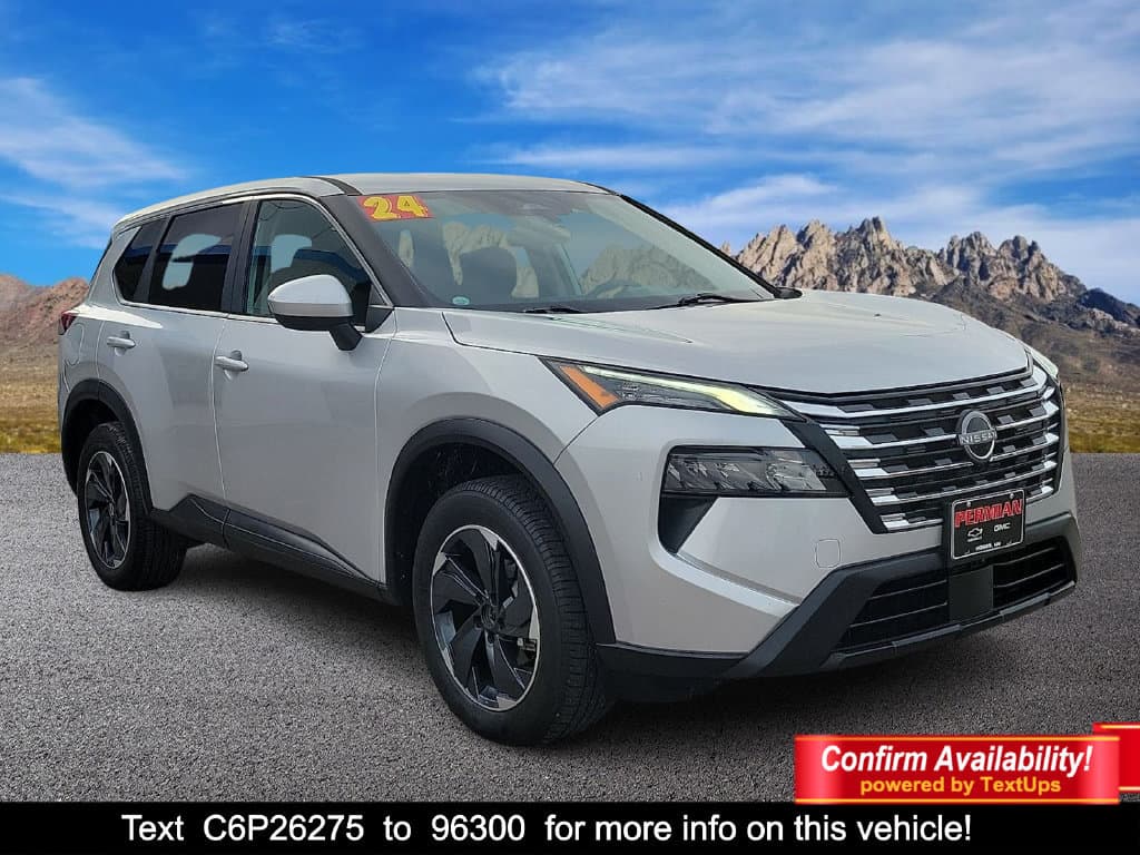 2024 Nissan Rogue SV — photo 1 of 29