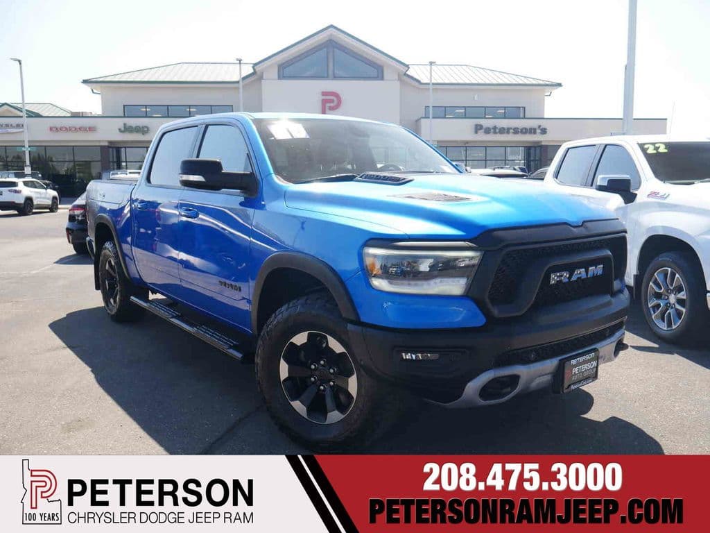 2020 RAM 1500 Rebel — photo 1 of 43