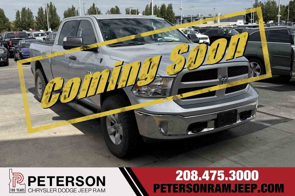 2016 RAM 1500 Outdoorsman — photo 1 of 10