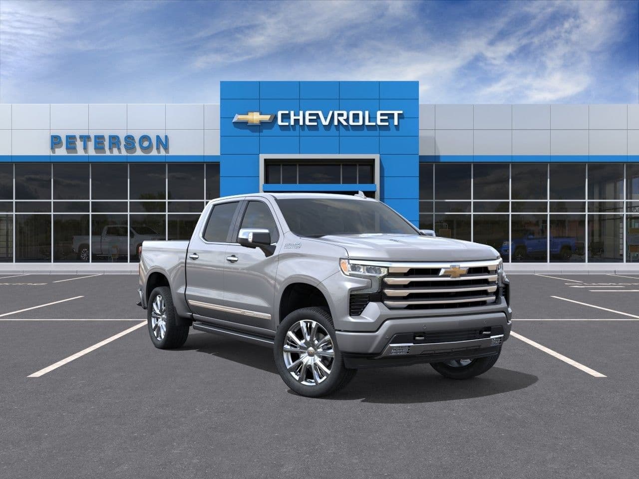 2026 Chevrolet Silverado 1500 High Country — photo 1 of 25