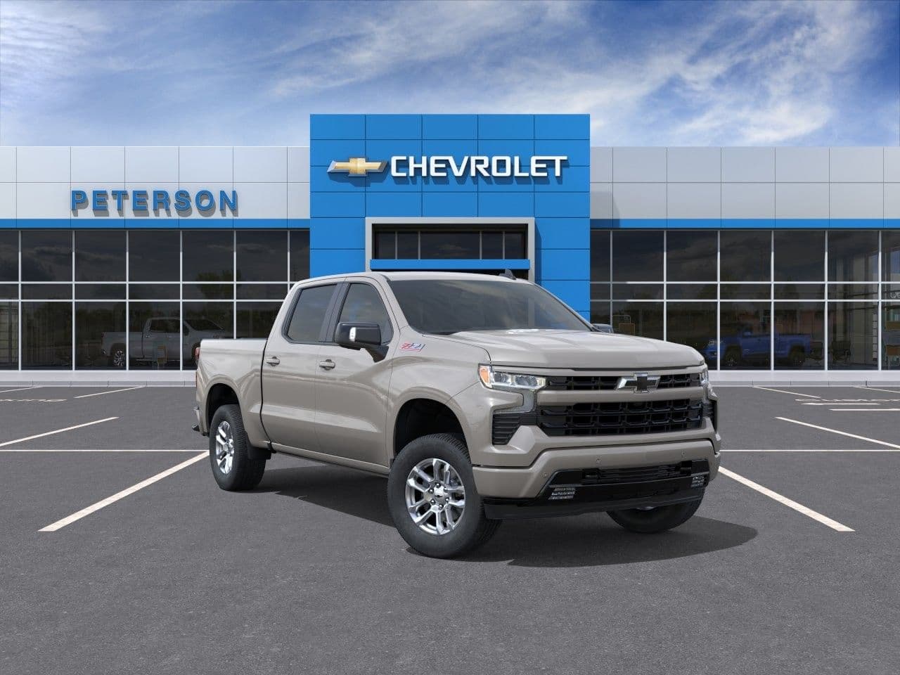 2026 Chevrolet Silverado 1500 RST — photo 1 of 25