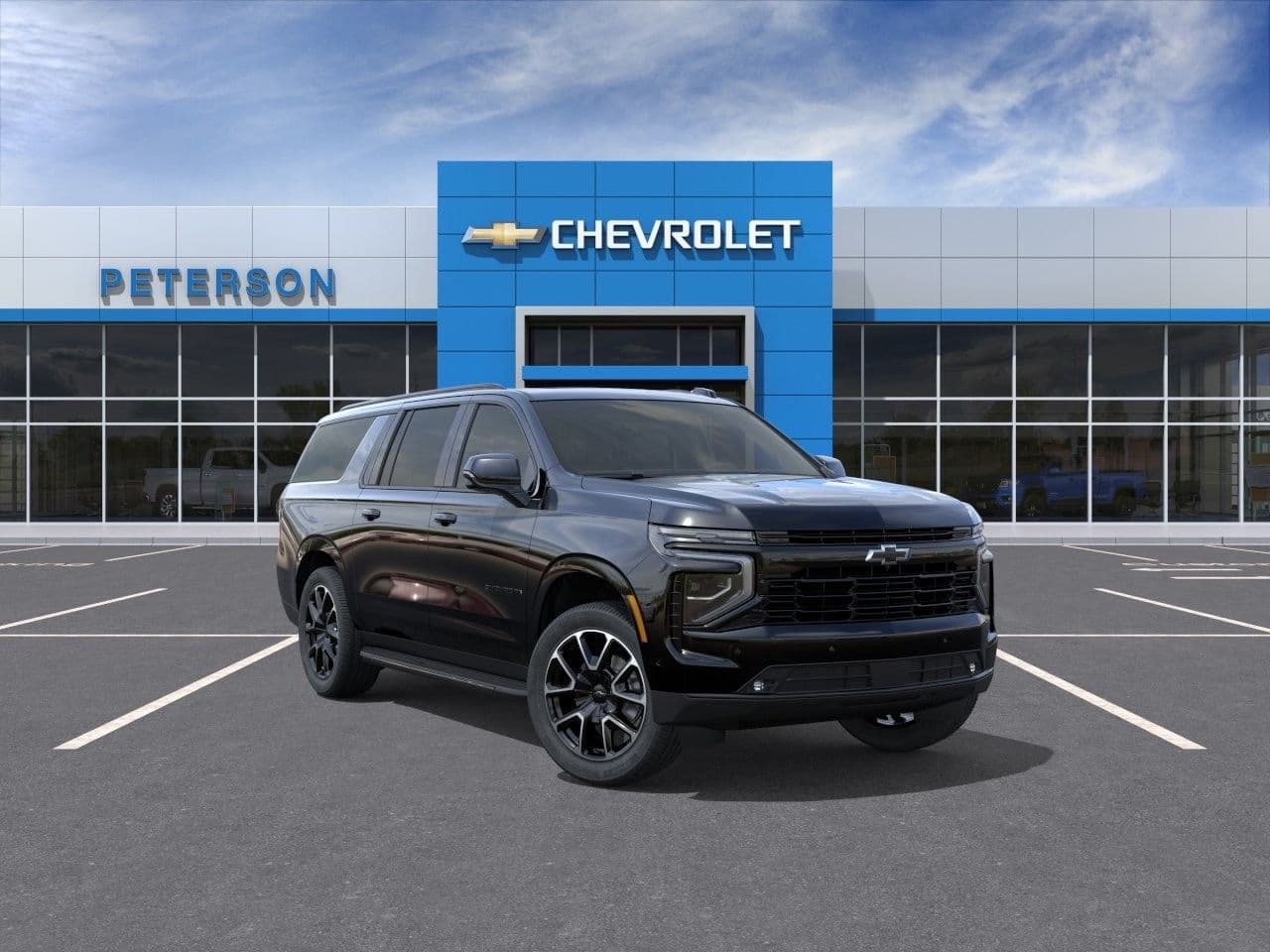 2026 Chevrolet Suburban RST — photo 1 of 25