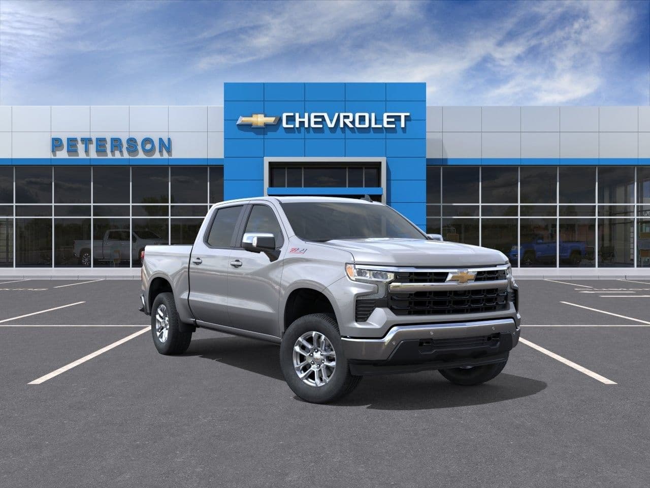 2026 Chevrolet Silverado 1500 LT w/1LT — photo 1 of 25