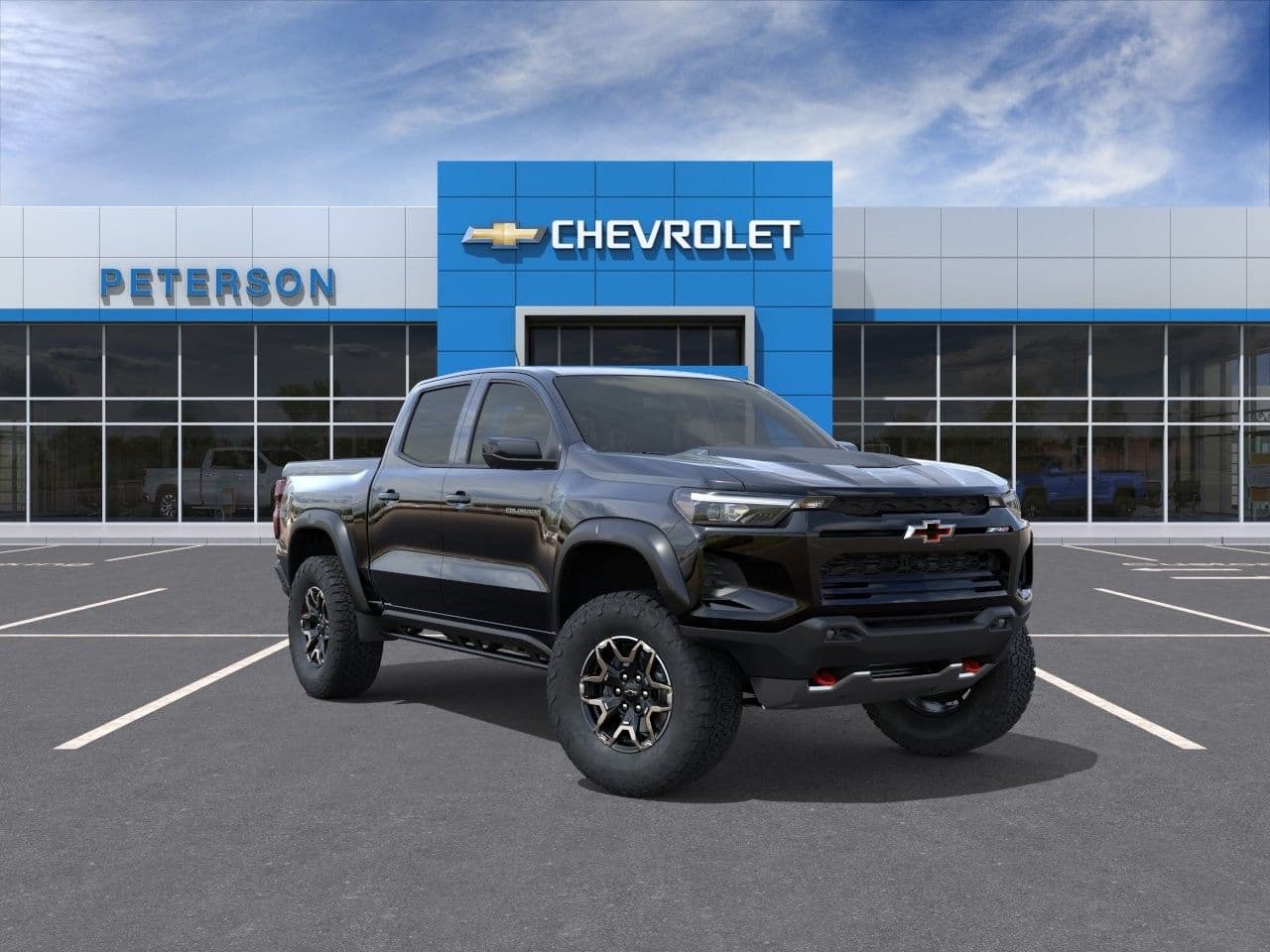 2026 Chevrolet Colorado ZR2 — photo 1 of 25