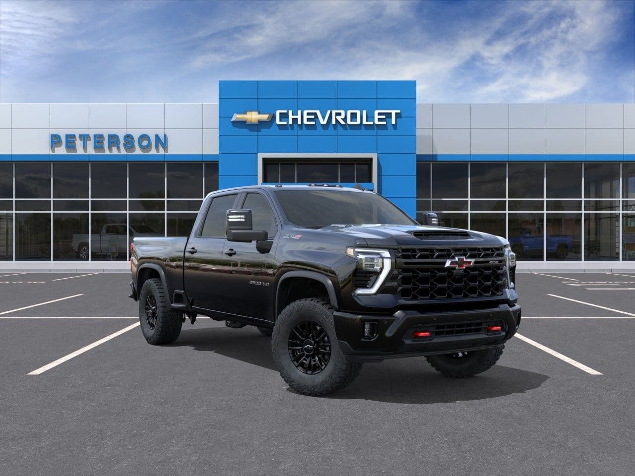 2026 Chevrolet Silverado 2500 HD ZR2 — photo 1 of 25