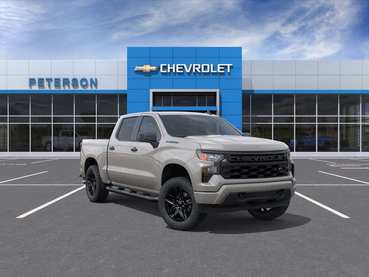 2026 Chevrolet Silverado 1500 Custom — photo 1 of 25