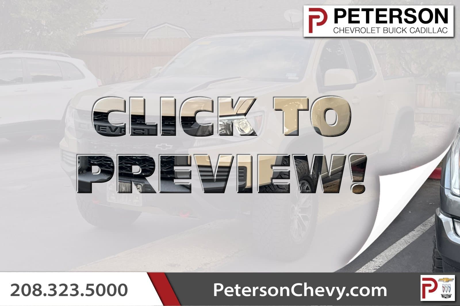2022 Chevrolet Colorado 4WD ZR2 — photo 1 of 3